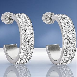 mSperk.sk Strieborné dámske náušnice – Väčšie polkruhy #náušnice #doplnky #predievcata #nausnice #dnesnosim Zvoľ šperk,...