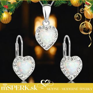 mSperk.sk - Tip na darček č. 169🤩 #darček #zima #darcek #damske #náušnice #doplnky #nausnice #dnesnosim #nahrdelnik...